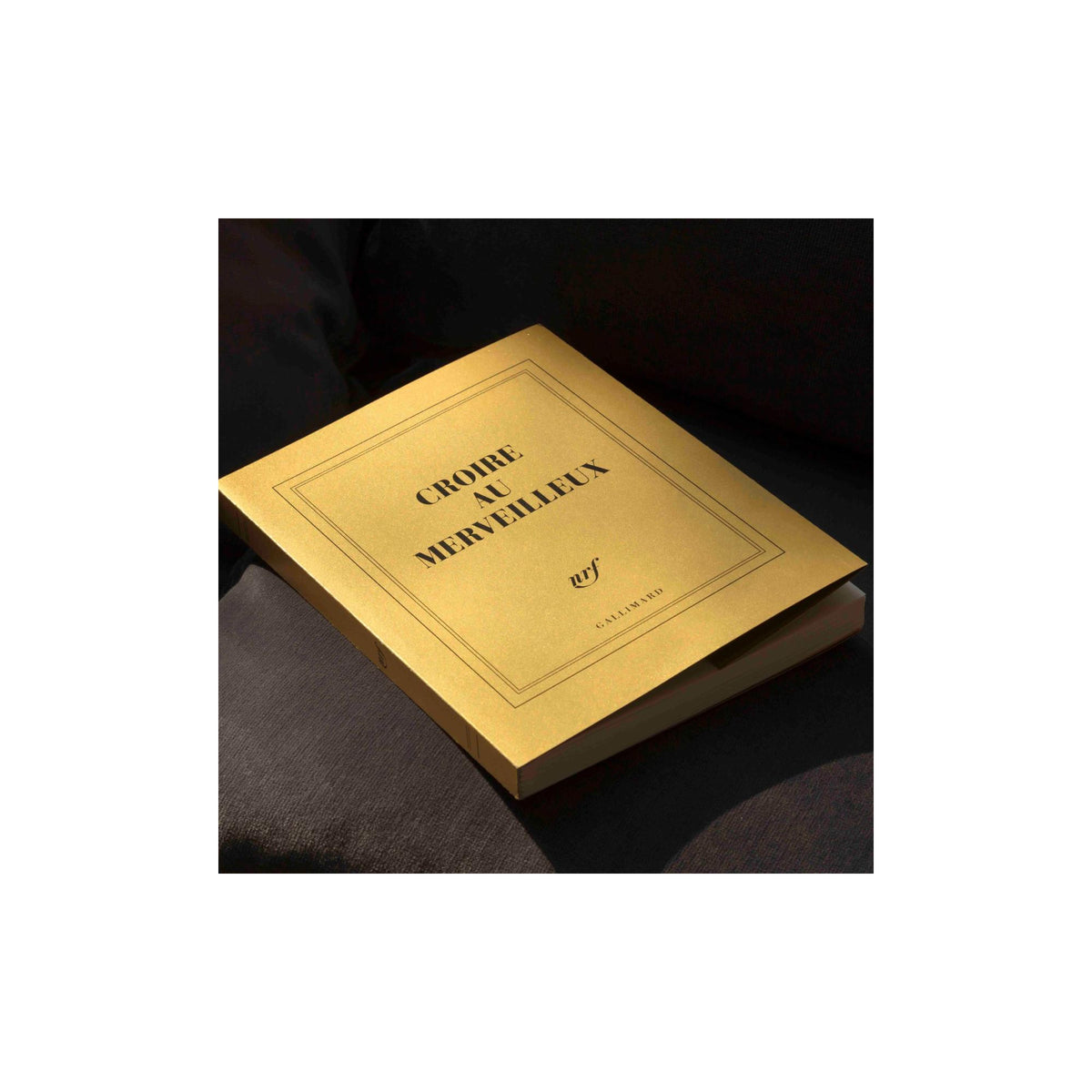 Carnet carré Croire au merveilleux