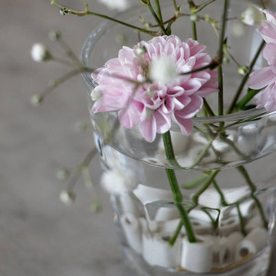 céramiques fleurs coupées vases