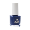 Vernis à ongles Bleu couture Avril