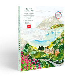 Paint By Number Box - Walk in the Calanques