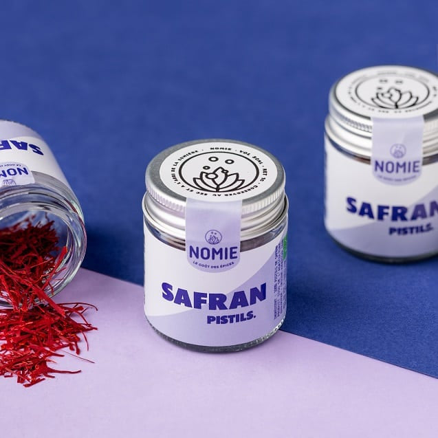 Safran pistils