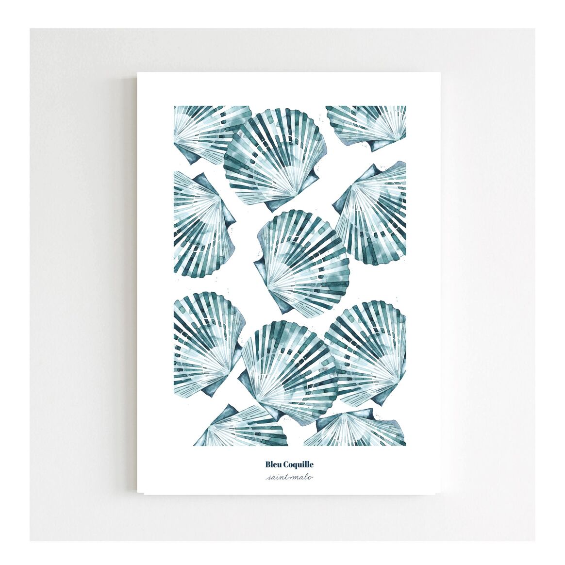 Affiche les Coquilles