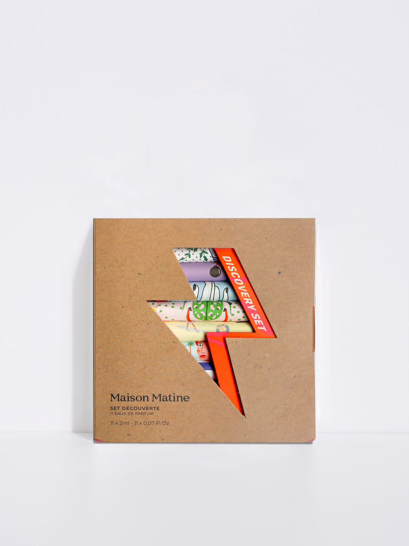 Set Découverte De Parfums Wake Up #2