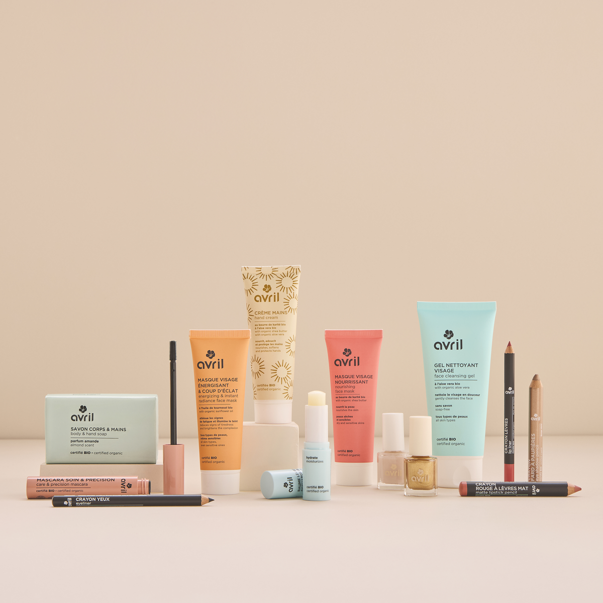 Calendrier de l'Avent beauté 2026 Avril