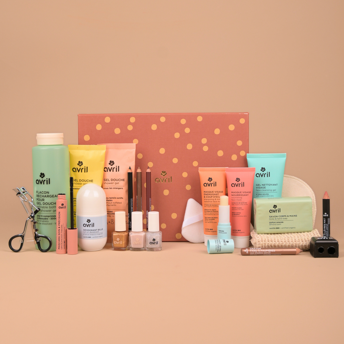 Calendrier de l'Avent beauté 2026 Avril