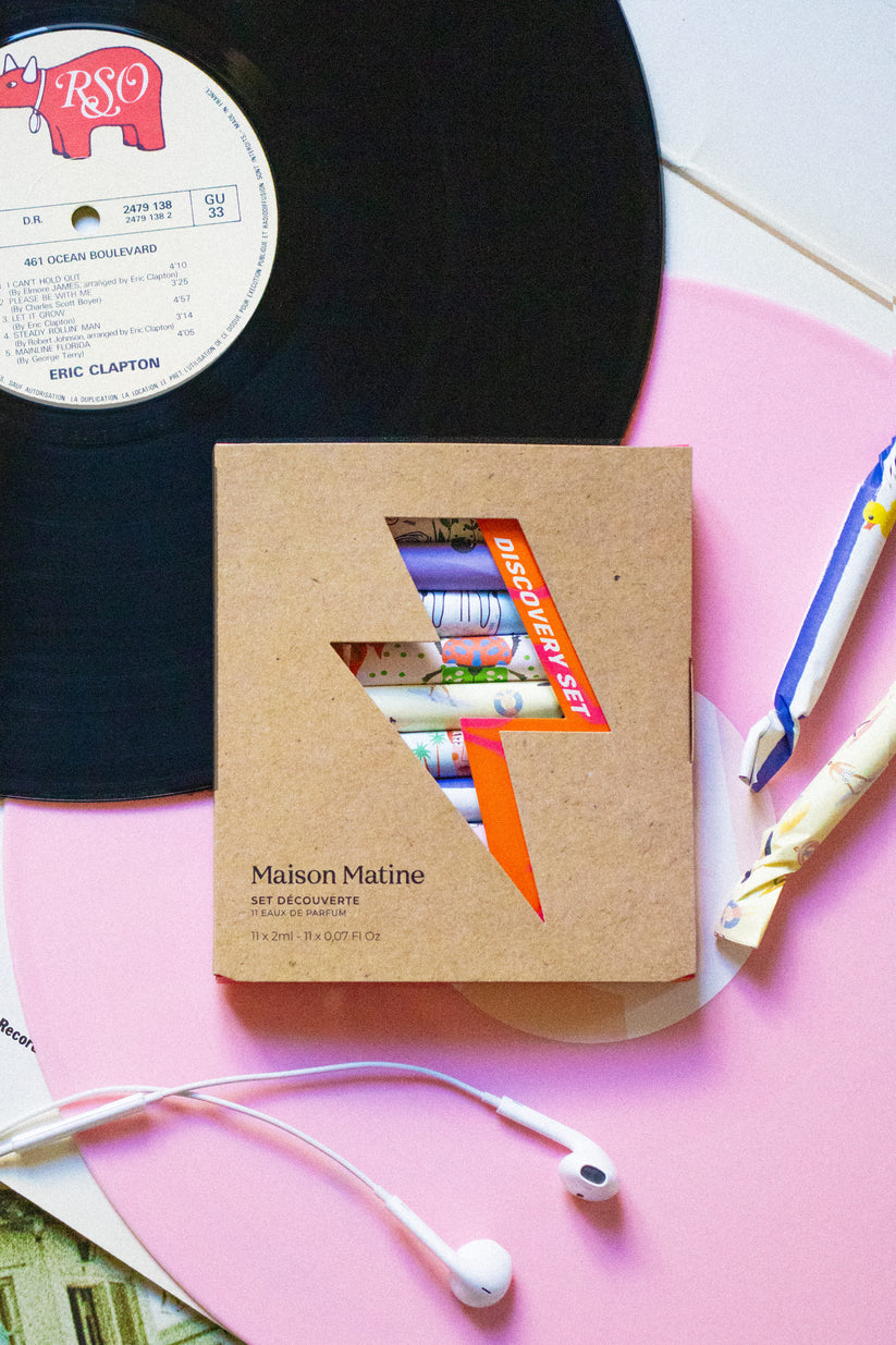 Set Découverte De Parfums Wake Up #2