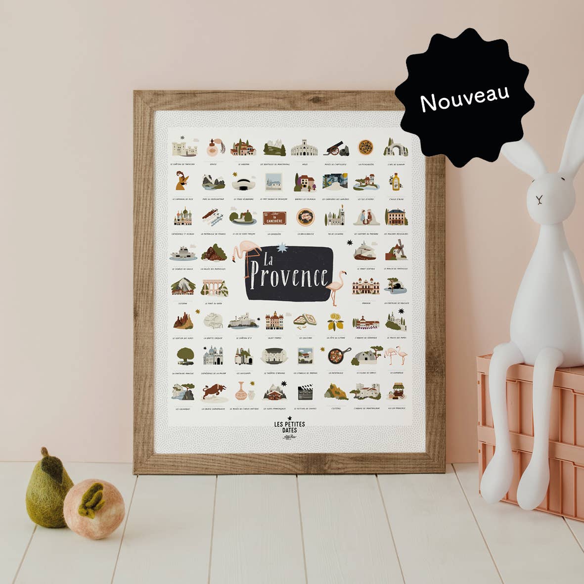 Affiche à dater La Provence