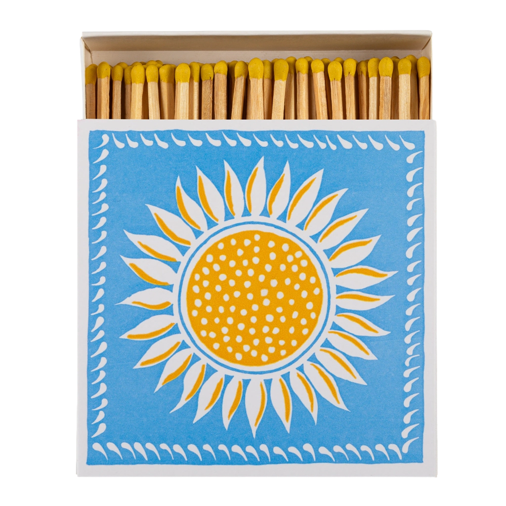 Boîte d'Allumettes - Sunflower - Pièce - Archivist