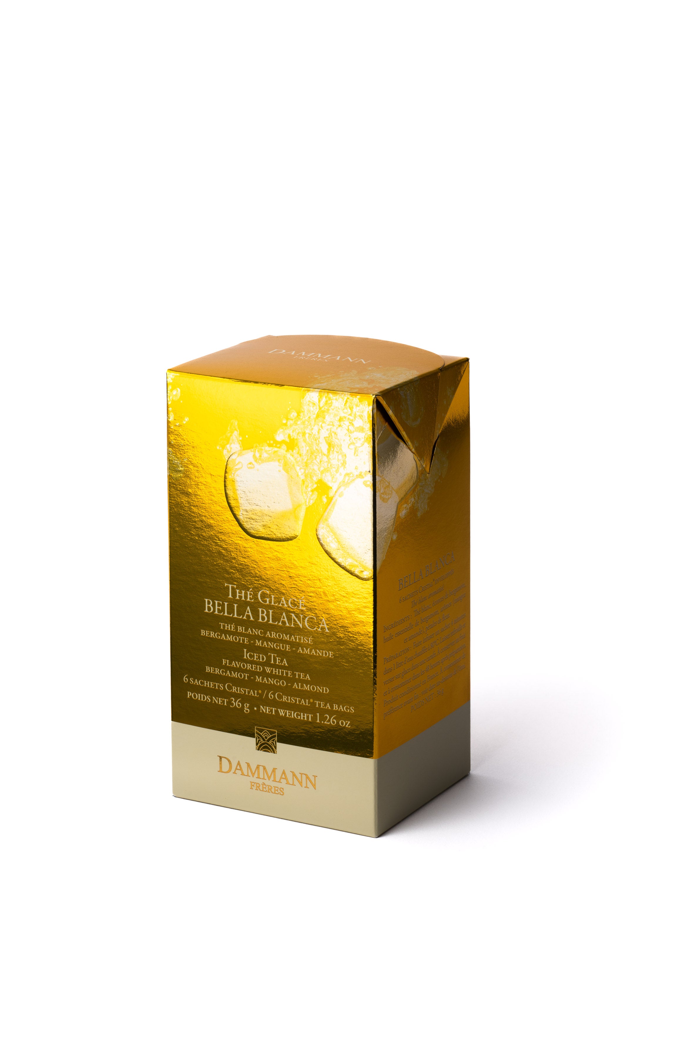 Thé Glacé Blanc Bella Blanca