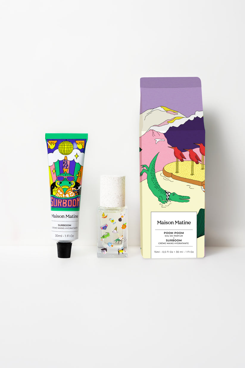 Coffret de Noël Croco Show