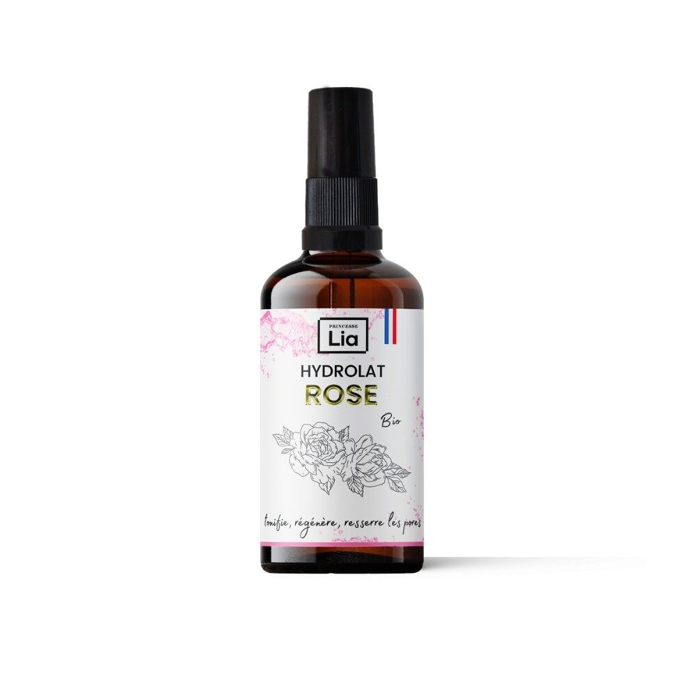 Hydrolat de Rose de Damas