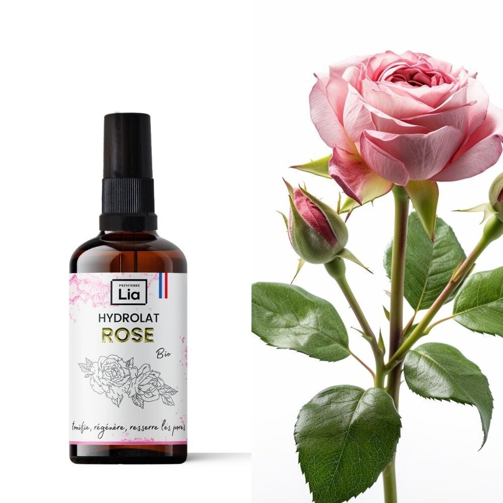 Hydrolat de Rose de Damas