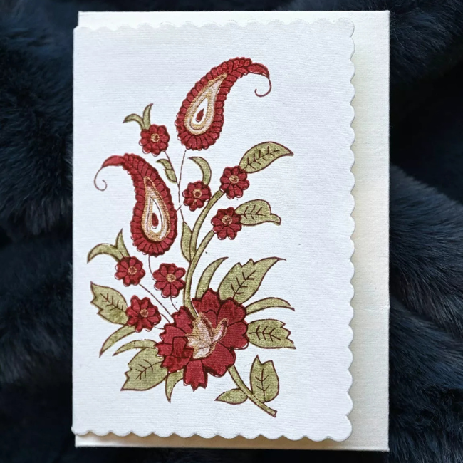 Carte Block Print Kairi