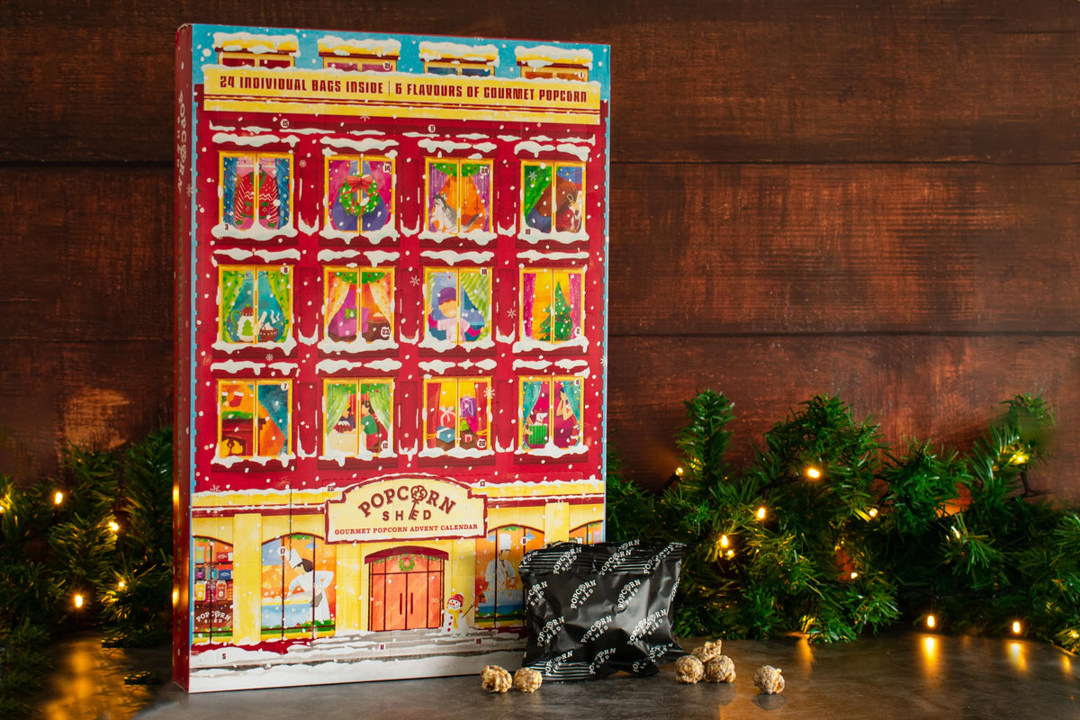 Calendrier de l’Avent Popcorn Shed