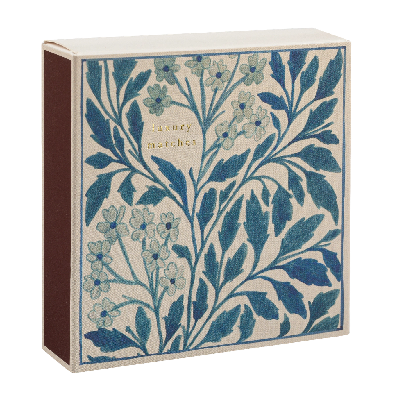 Boîte d'Allumettes Blue Floral