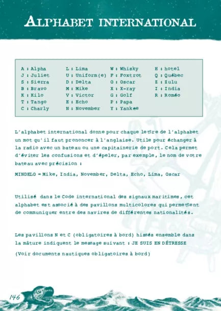 Carnet de navigation