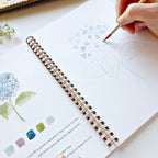 Carnet d'Aquarelle Flowers