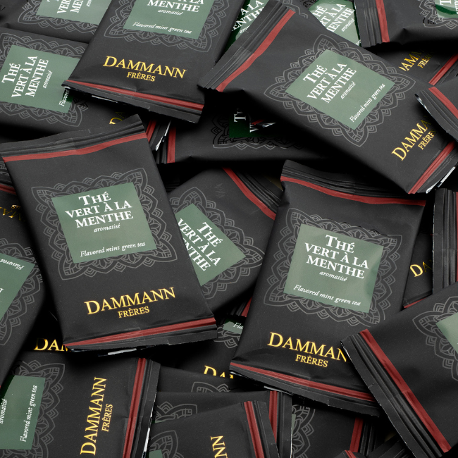 Thé Vert À La Menthe Aromatisé N°667