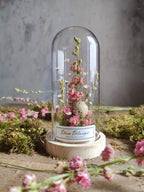 Dôme botanique Delphinium Atelier Wild