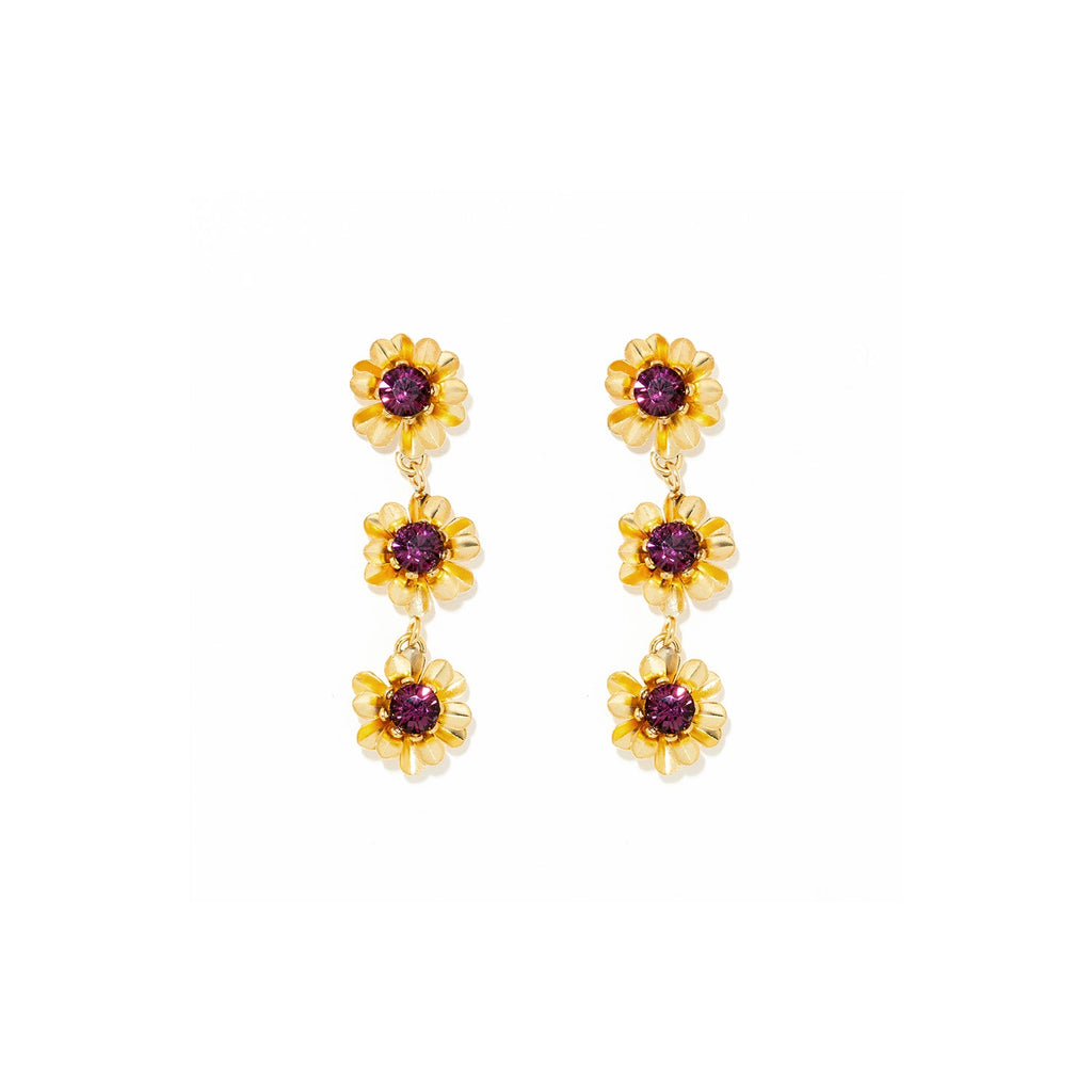 Boucles Iris pendantes