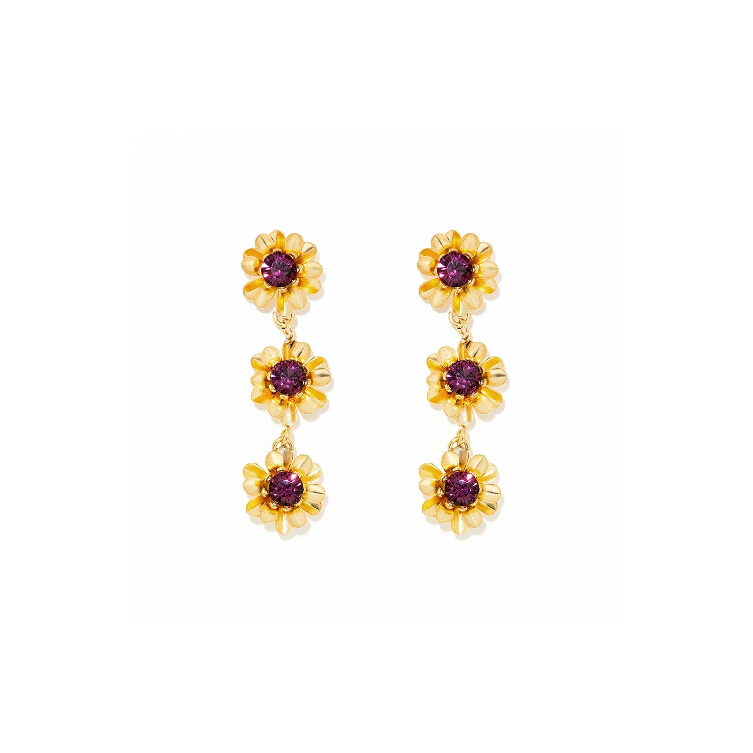 Boucles Iris pendantes