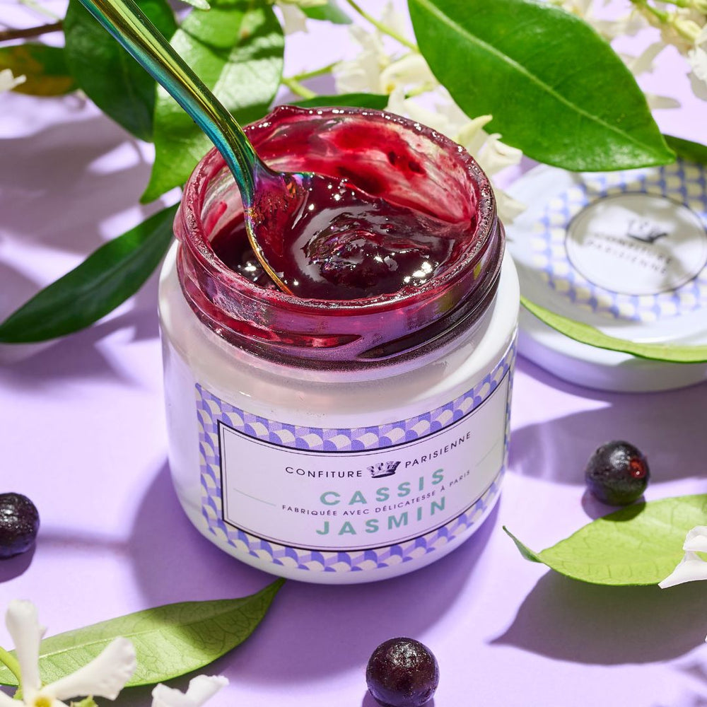 Blackcurrant Jasmine Jam