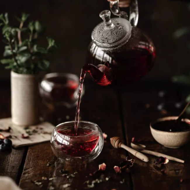 Carcadet Blackcurrant Mint