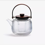 Blossom glass teapot