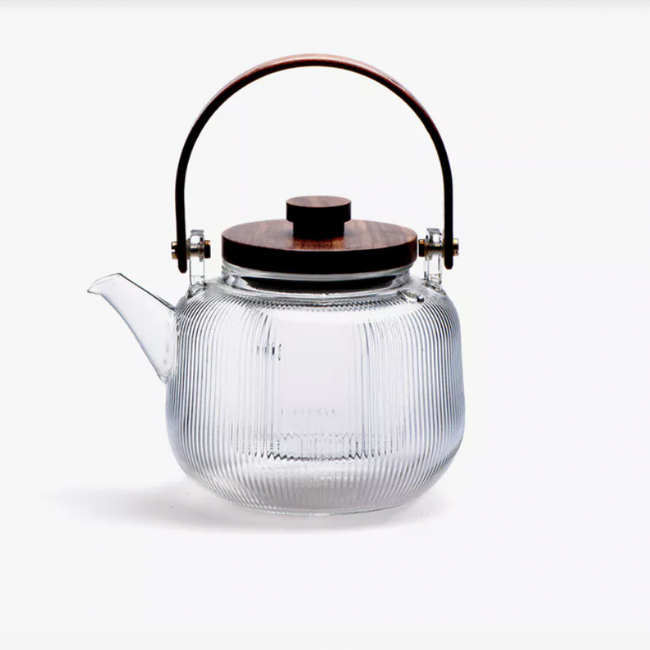 Théière en verre Blossom