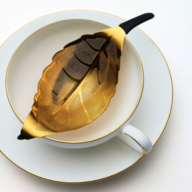 Leaf doré