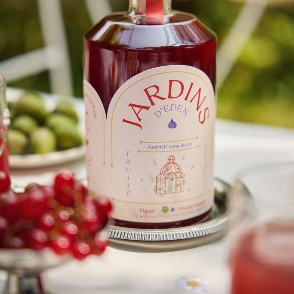Jardins d'Eden Figue & Fruits Rouges