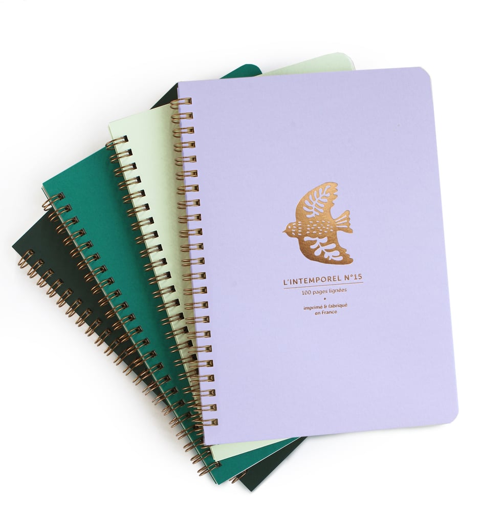 carnet les éditions du paon lilas