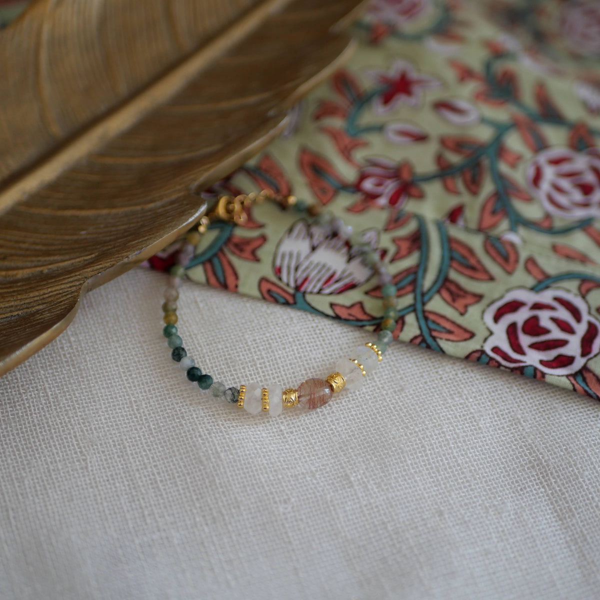 Bracelet Nandini – Agate Indienne