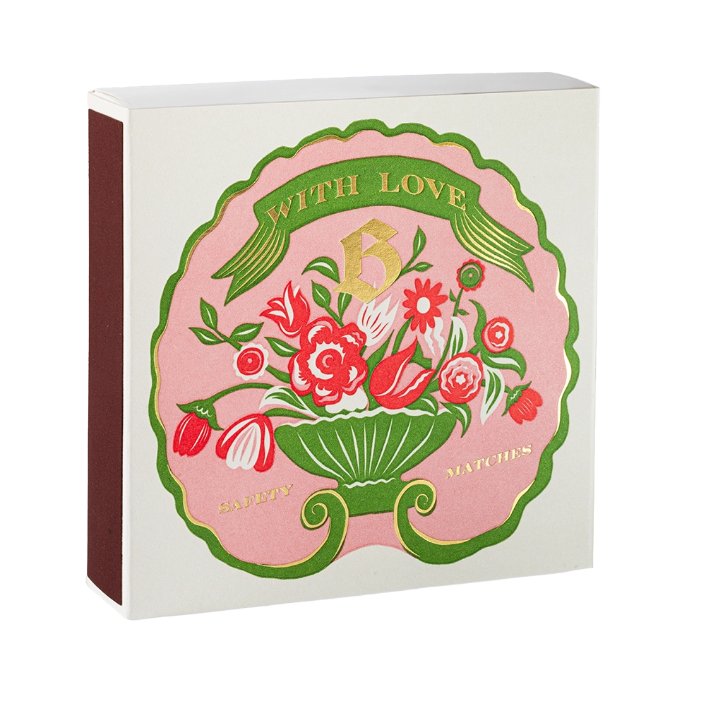 Boîte d'allumettes - Blumenhaus Flower B305 - Pièce - Archivist