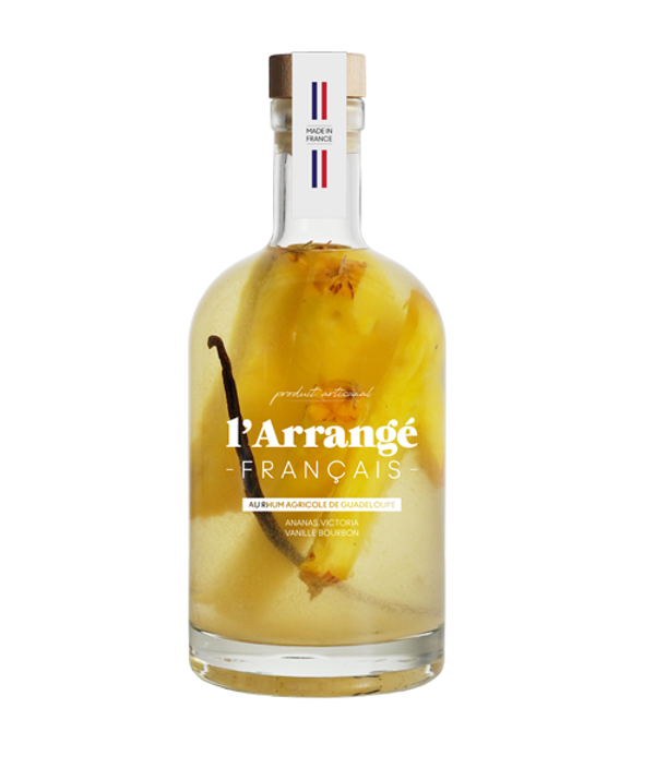 Rhum Arrangé : Ananas Victoria Vanille Bourbon