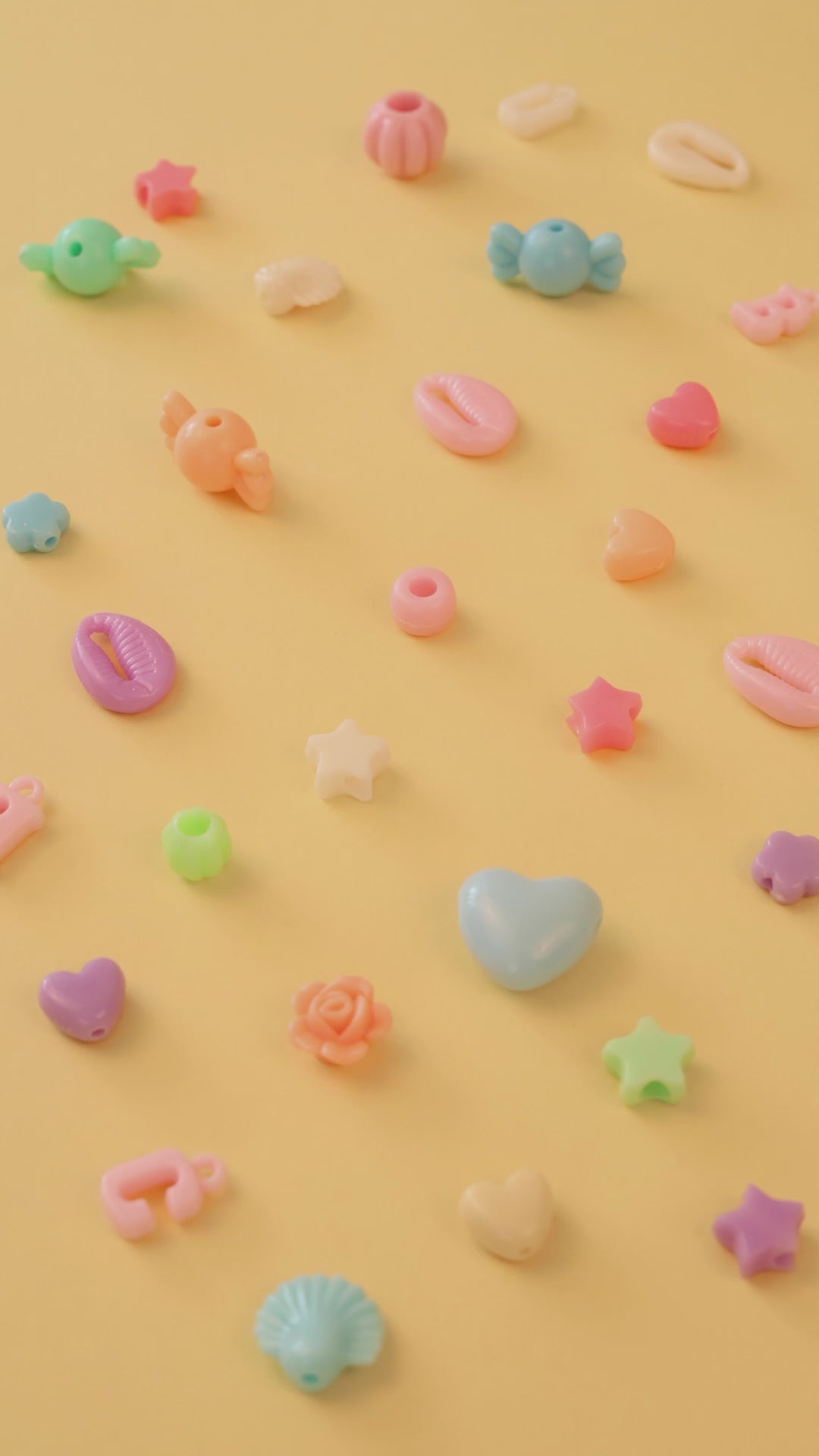 Mix De Perles Pastel