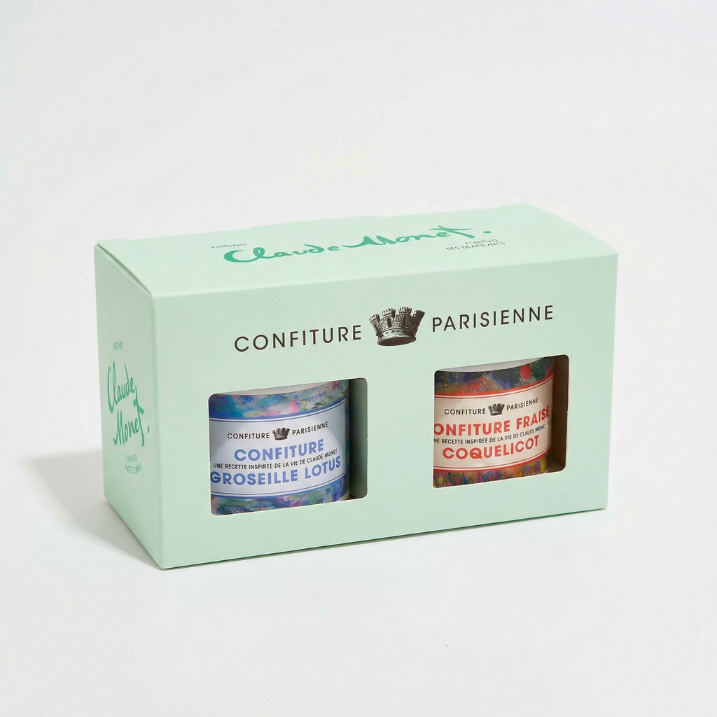 Coffret Duo de Confitures Claude Monet
