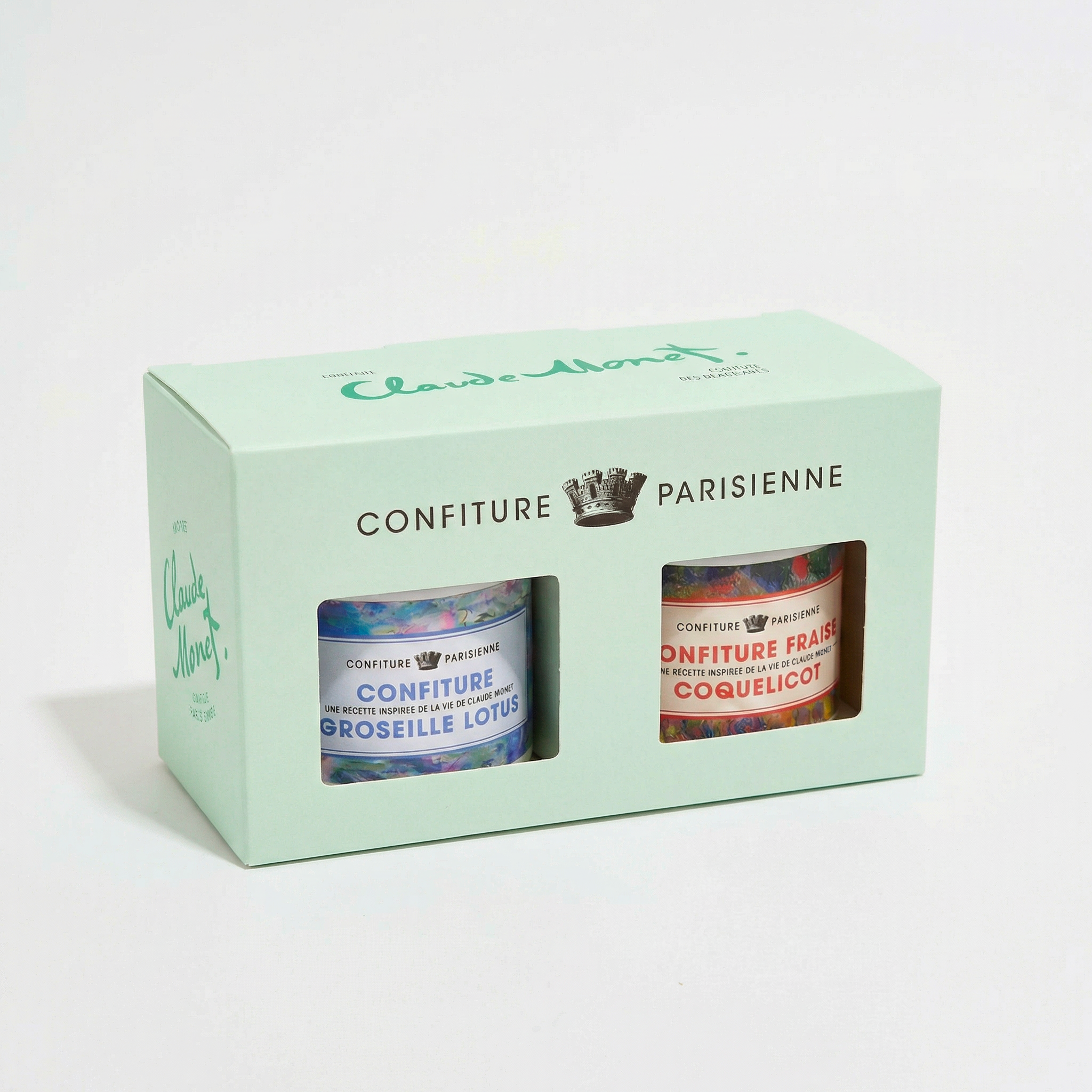 Coffret Duo de Confitures Claude Monet