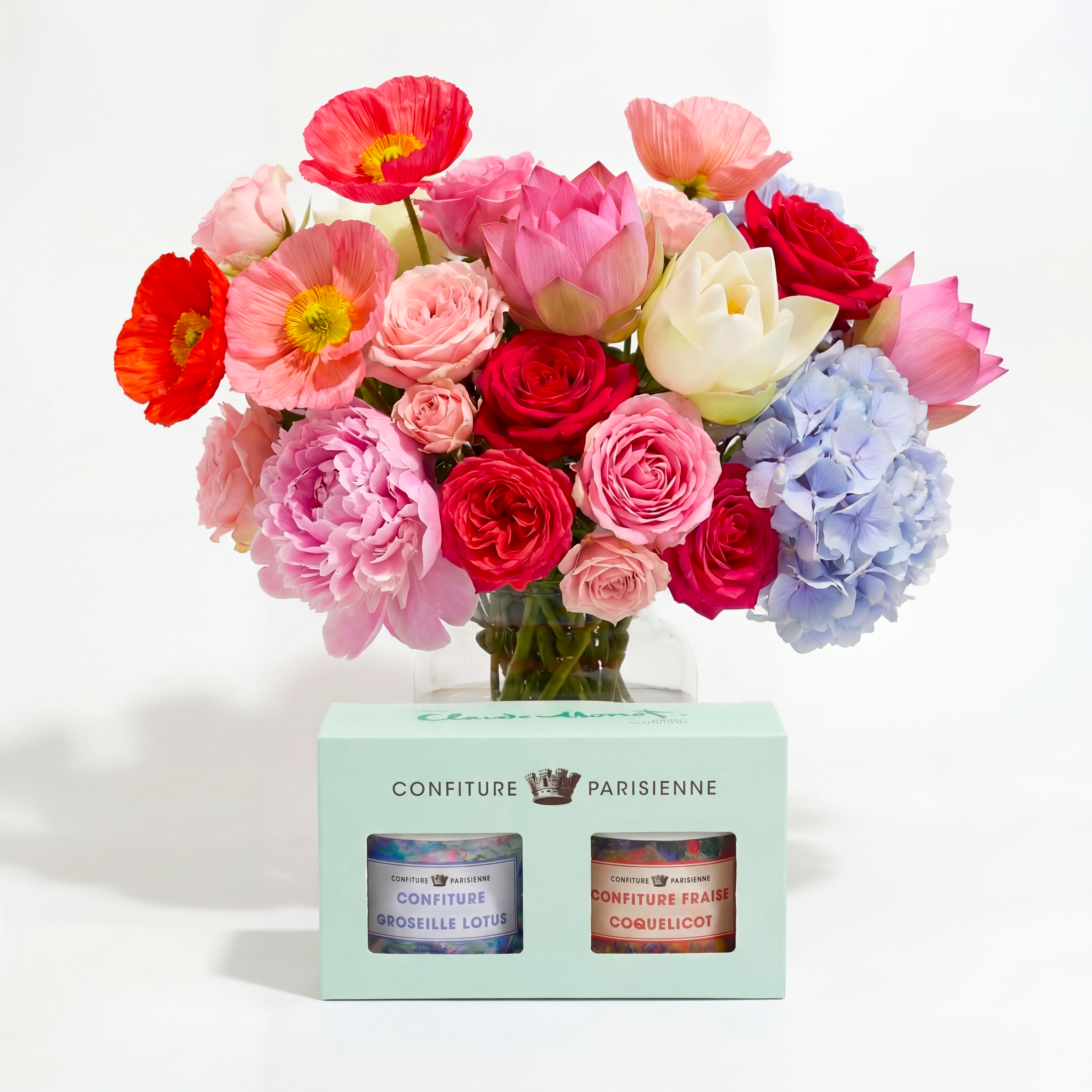 Coffret Duo de Confitures Claude Monet