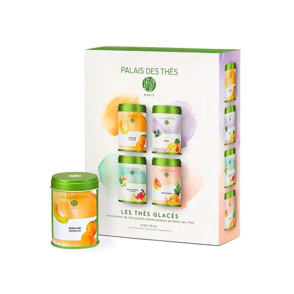Les Thés Glacés - Coffret 4 Miniatures