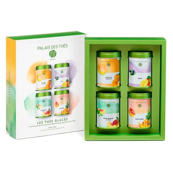 Les Thés Glacés - Coffret 4 Miniatures
