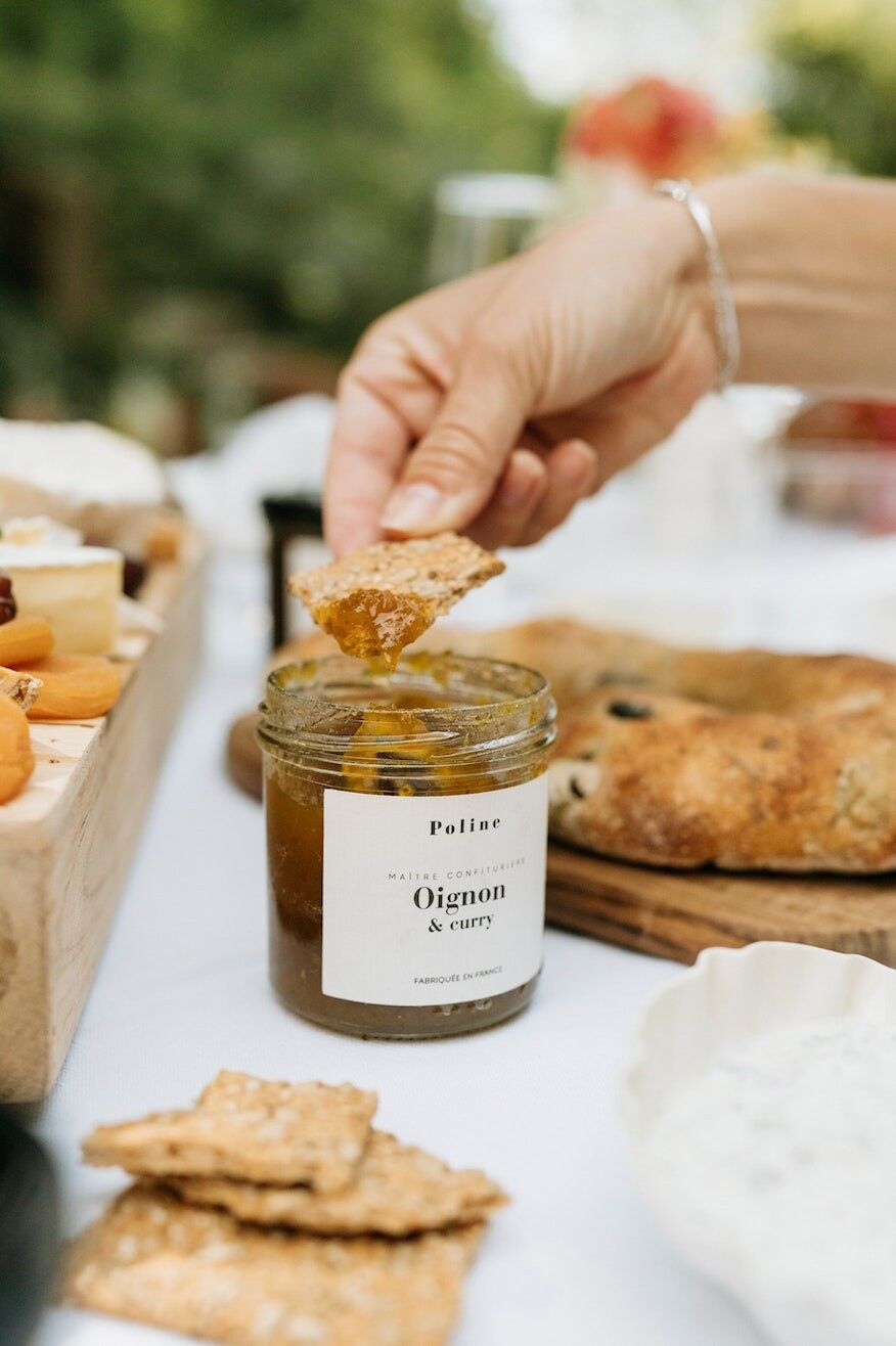 Confiture Oignon & Curry