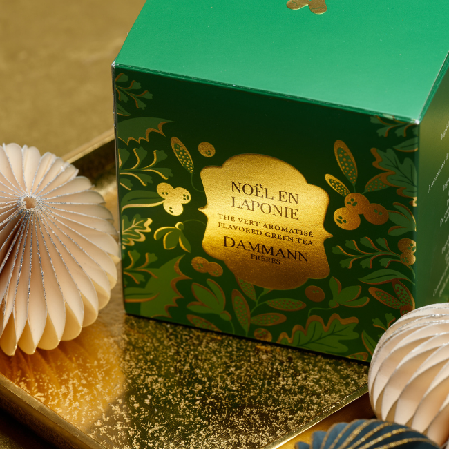 Thé Vert Noël en Laponie N°695