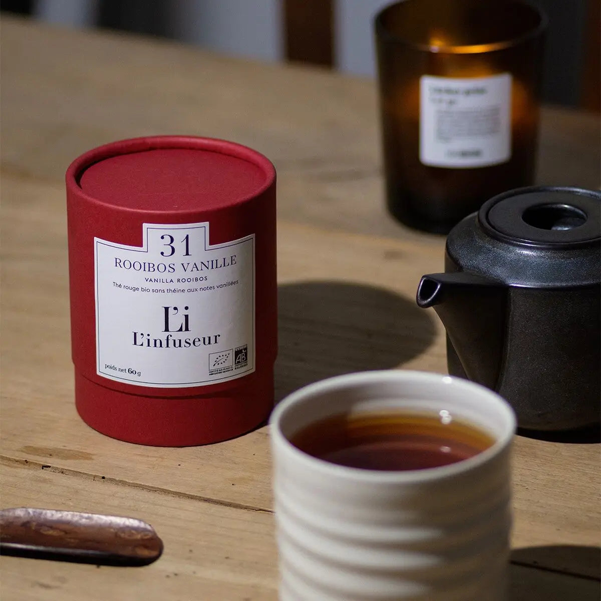 Rooibos Vanille n°31 bio L’infuseur