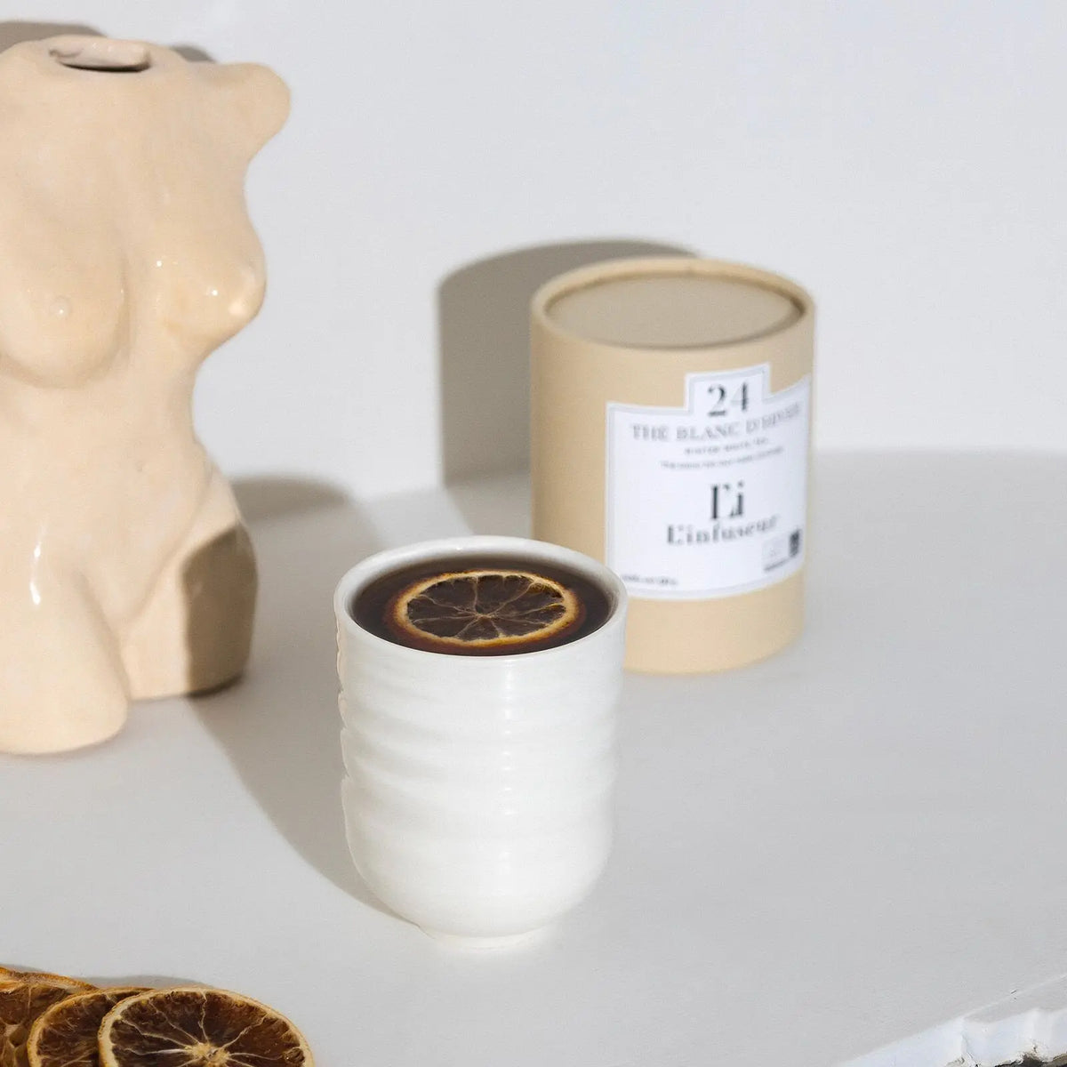 Thé Blanc d’Hiver n°24 bio L’infuseur