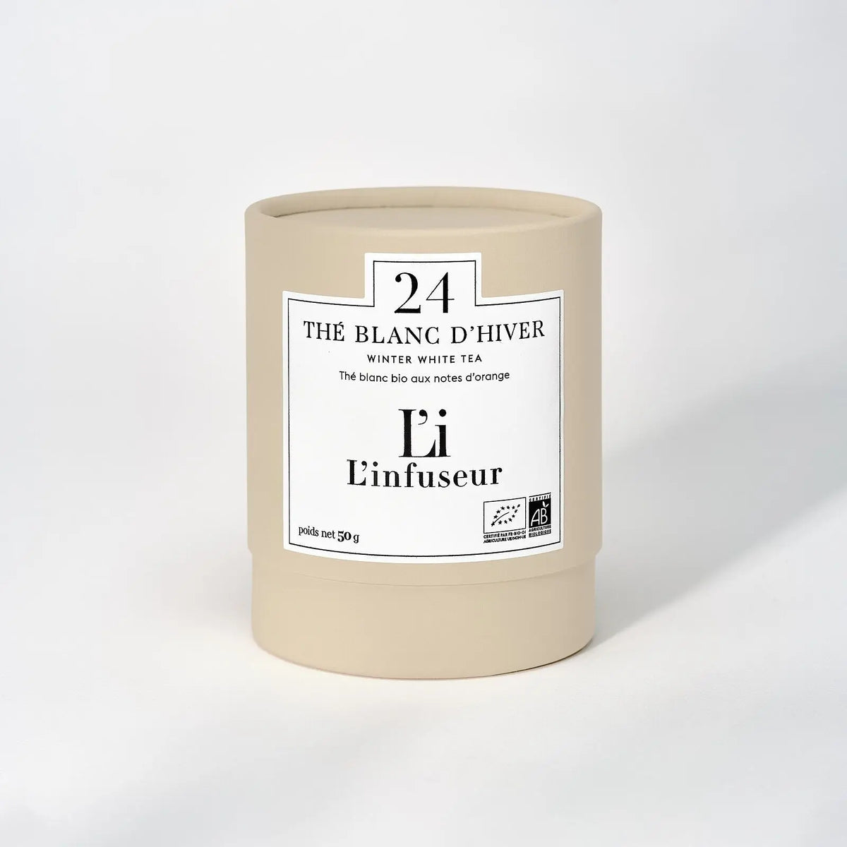 Thé Blanc d’Hiver n°24 bio L’infuseur