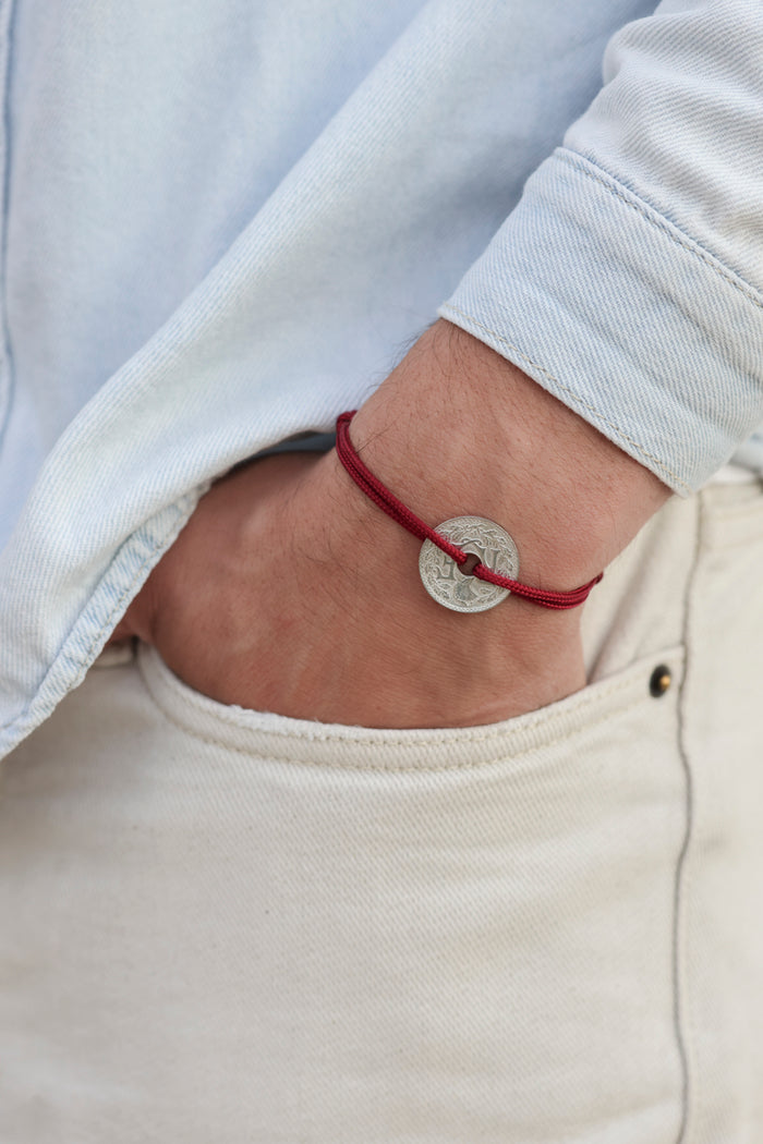 Bracelet - Le Coloré - Beige - Le Sou Français