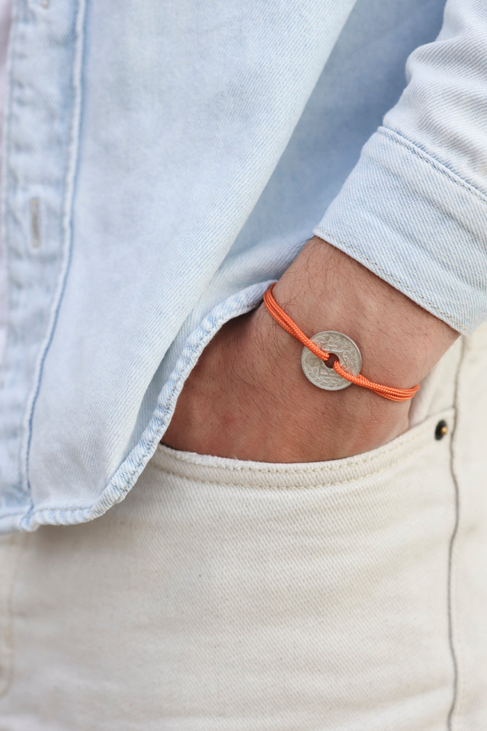 Bracelet - Le Coloré - Beige - Le Sou Français