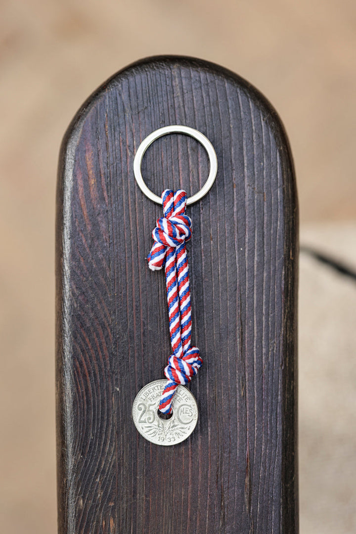 Patriot keychain