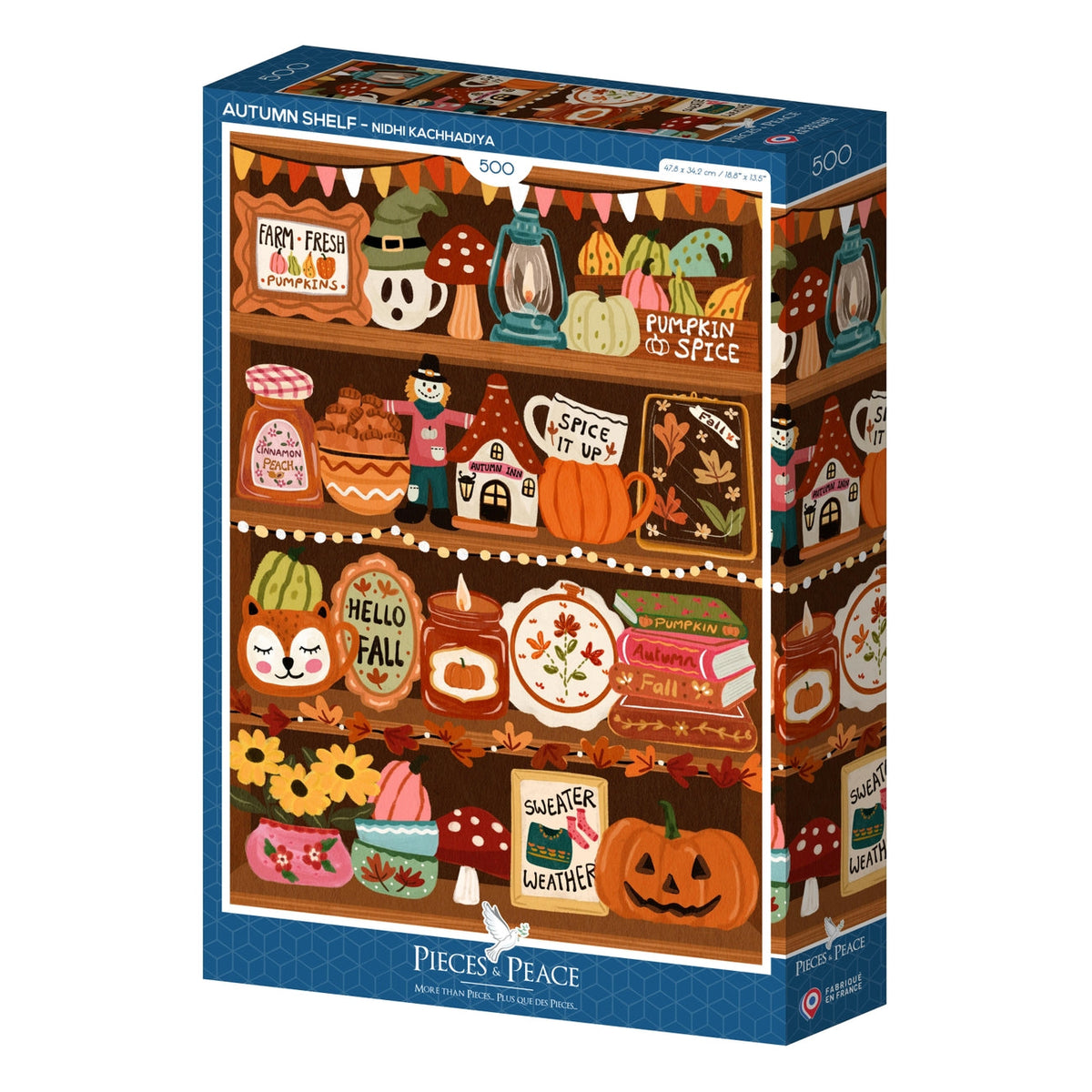 Puzzle Autumn Shelf